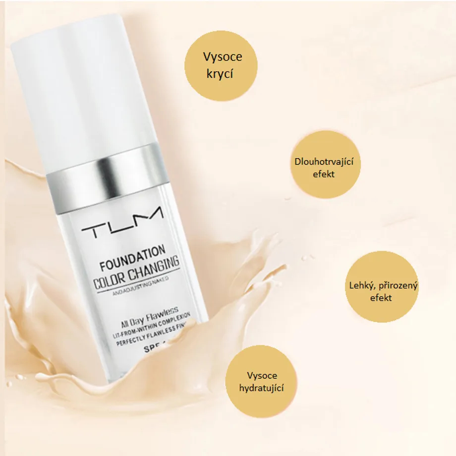 TLM tónovací Make - up 30 ml