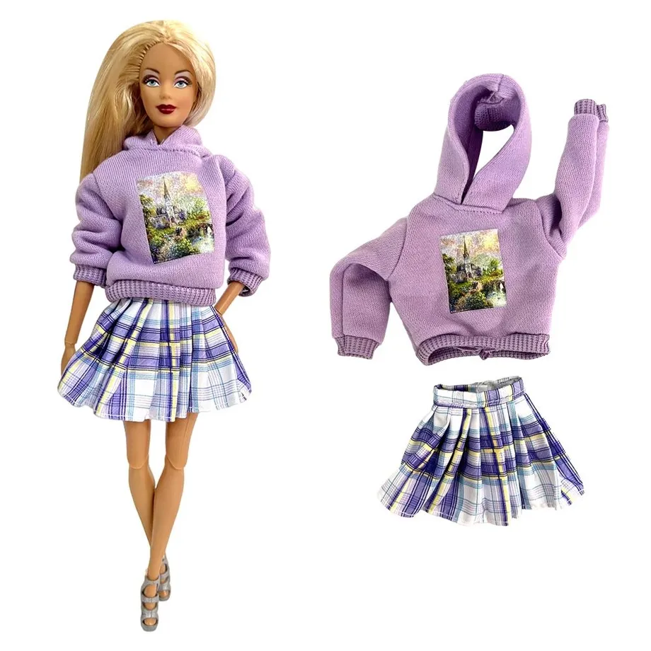 Módní a trendy set oblečení pro panenku typu Barbie