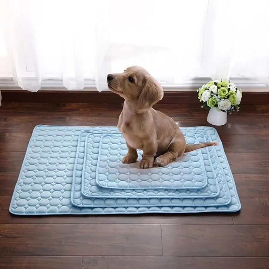 Letní chladicí rohože Deka Ice Pet Dog Bed Mats pro psy Kočky