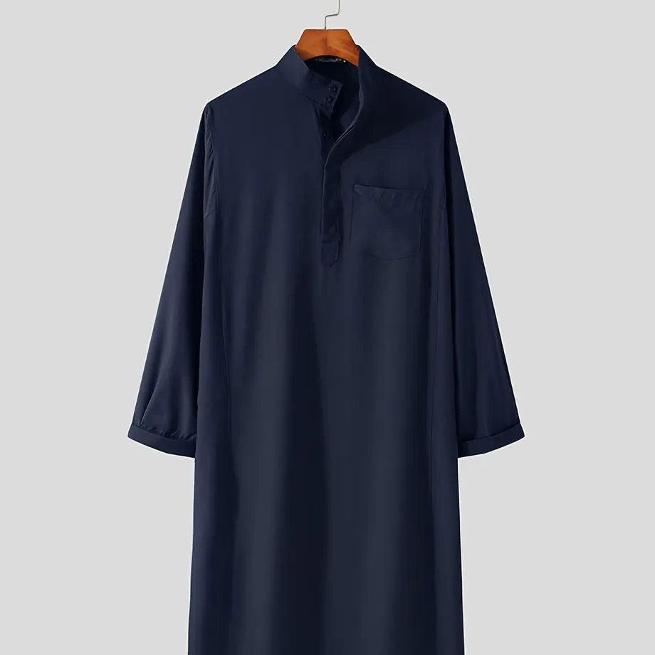 Pánský dlouhý tradiční arabský kaftan