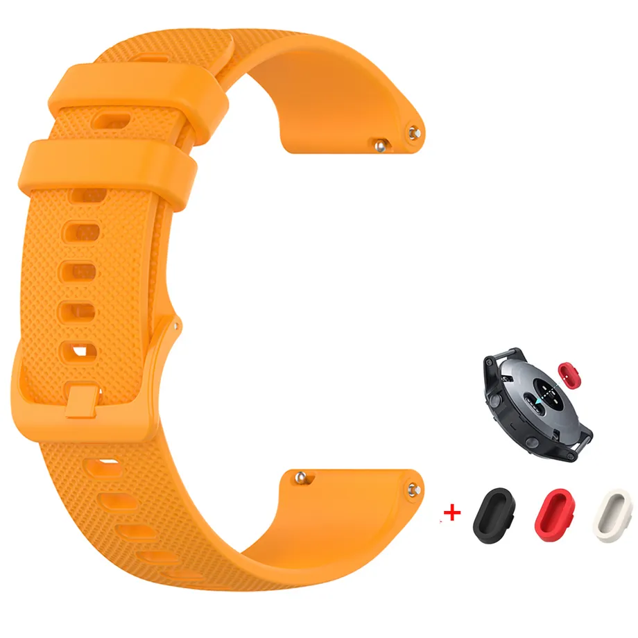 Náhradní řemínek Garmin Vivoactive NGM069 oranzova garmin-vivoactive-3