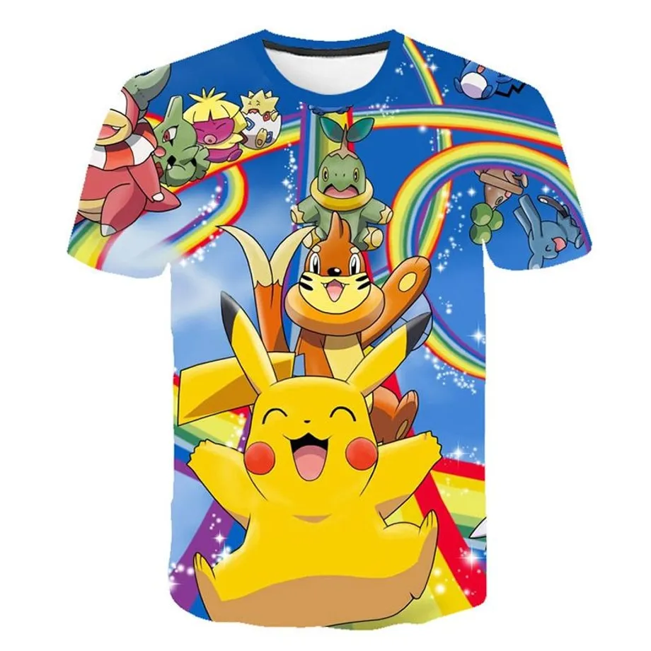 Unisex tričko Pokemon