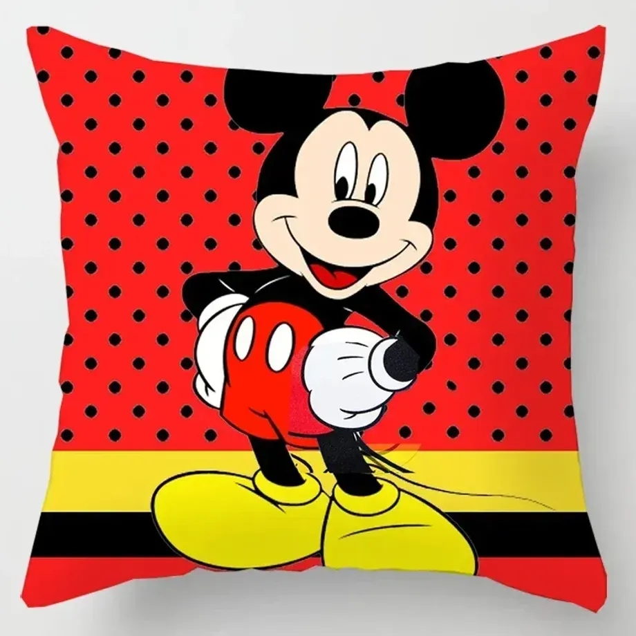 Roztomilý povlak na polštářek s motivy oblíbených postav Mickey Mouse