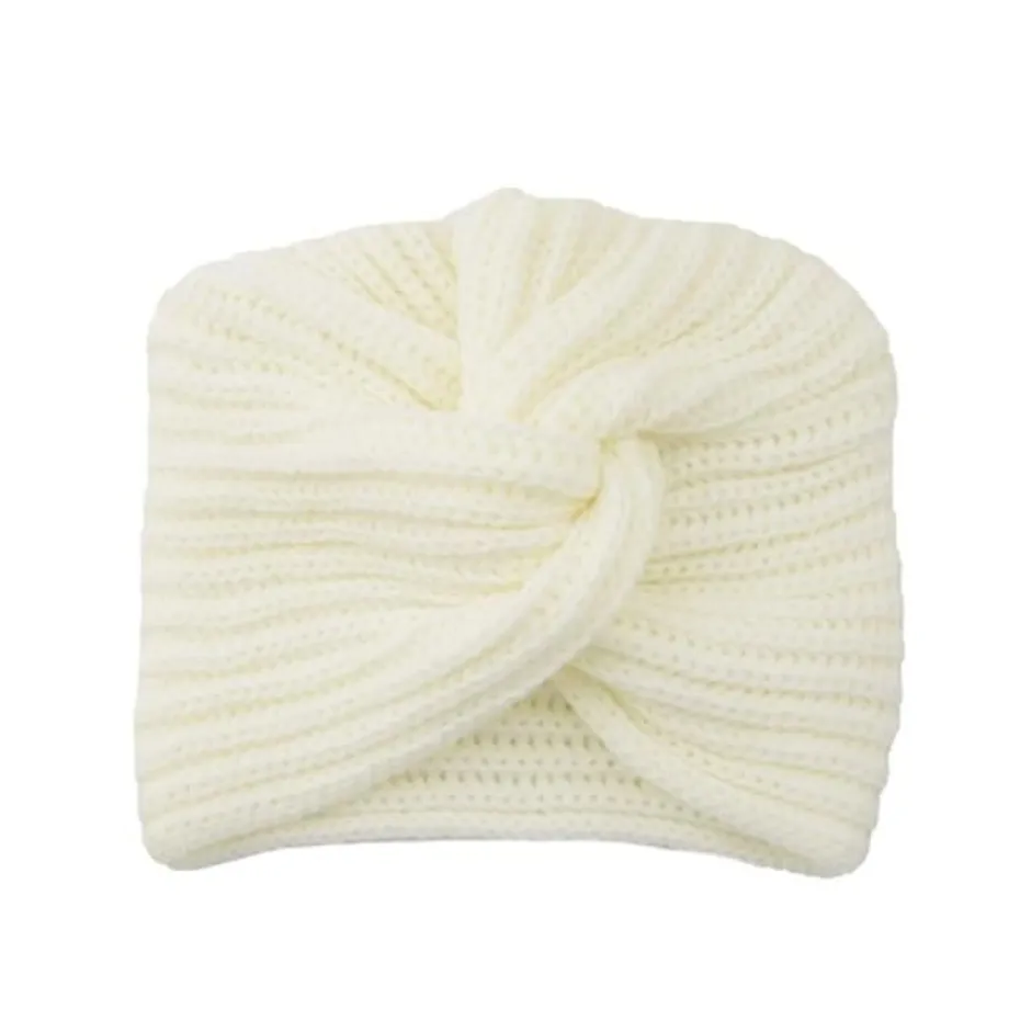 Dámské pletené turban