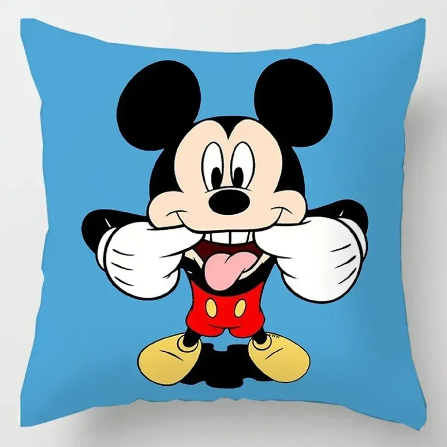 Roztomilý povlak na polštářek s motivy oblíbených postav Mickey Mouse