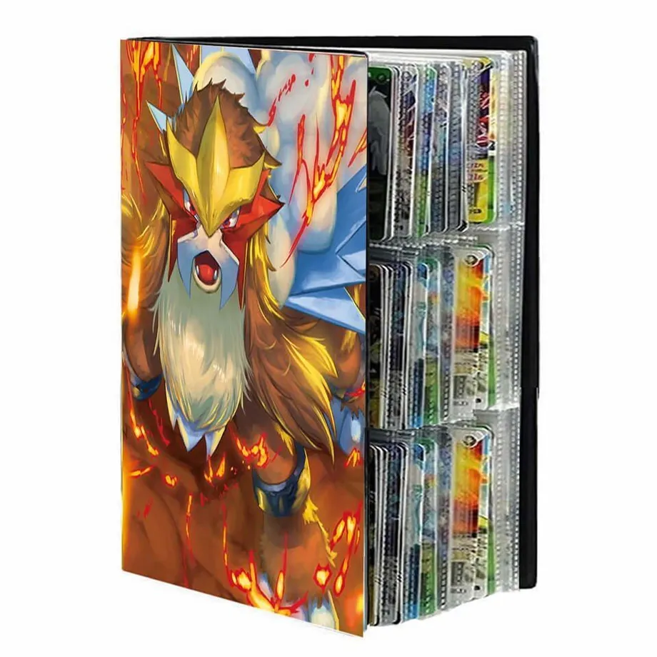 Pokémon album na 540 ks sběratelských kartiček