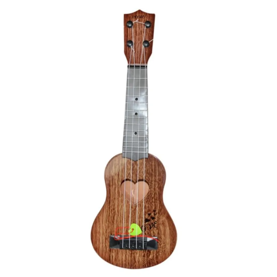 Dětské ukulele ve třech barvách