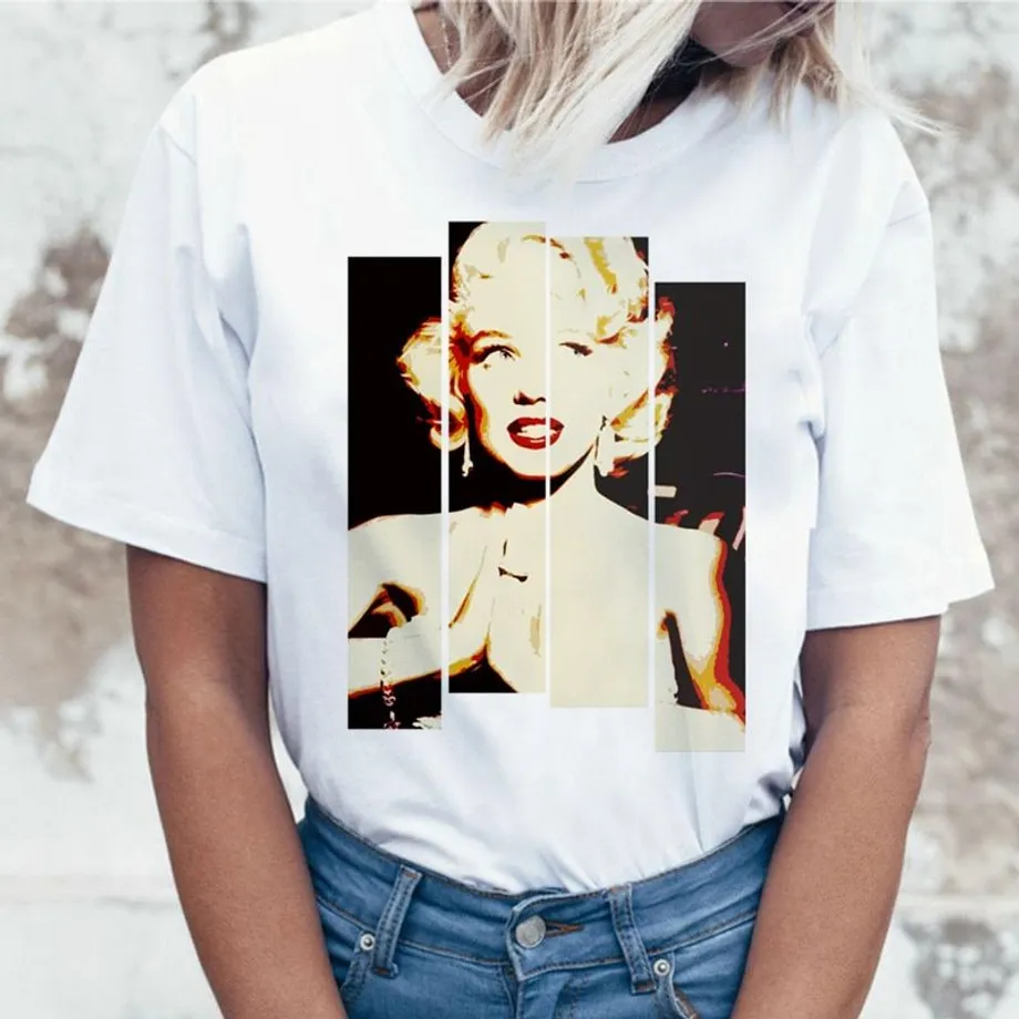 Dámské pohledné tričko Marilyn Monroe