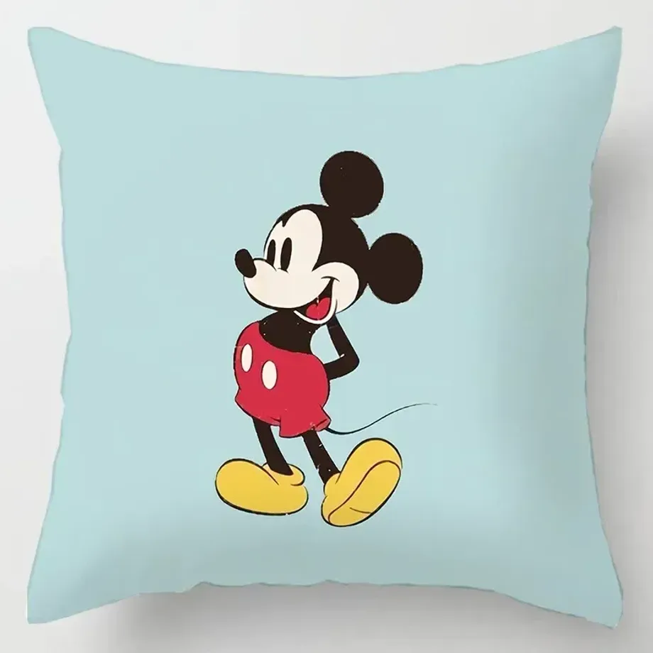 Roztomilý povlak na polštářek s motivy oblíbených postav Mickey Mouse