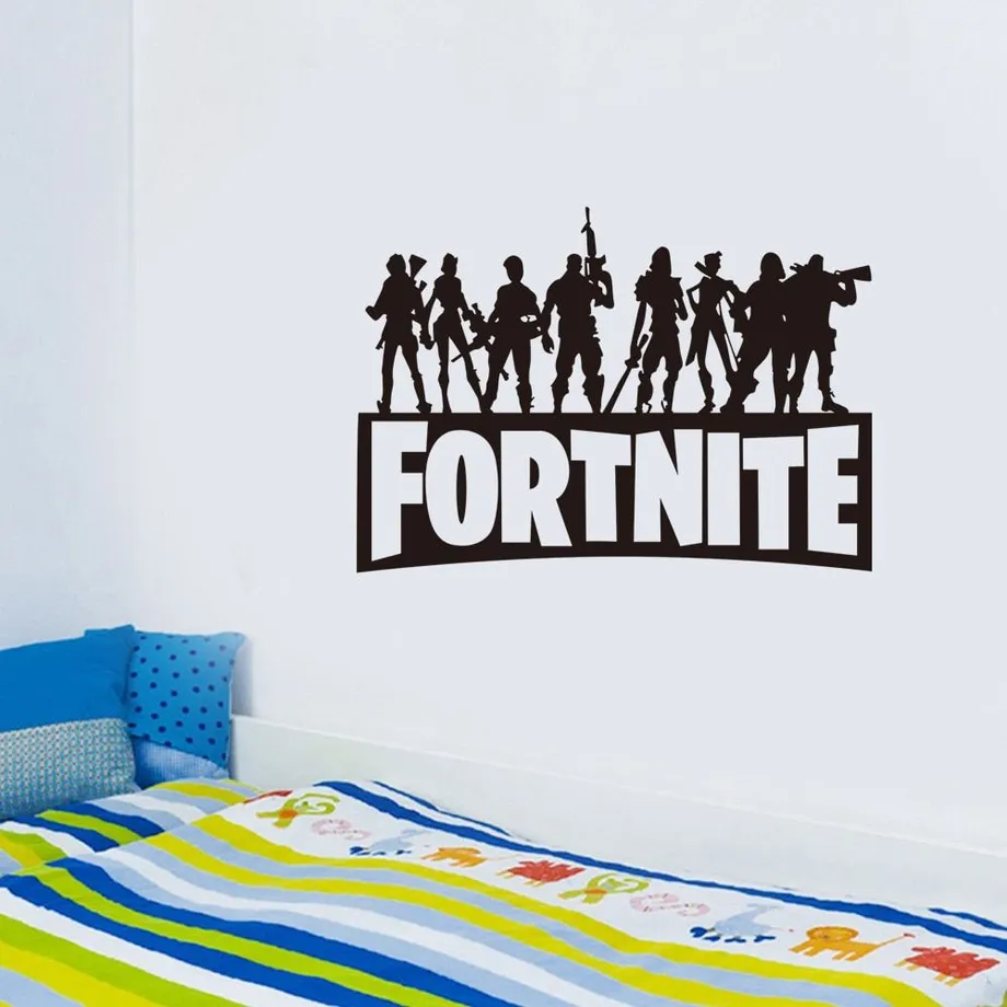 Stylový plakát s motivy oblíbené hry Fortnite