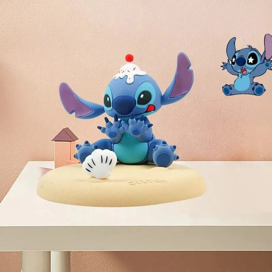 Roztomilý držák na telefon ve tvaru Stitch a Angel