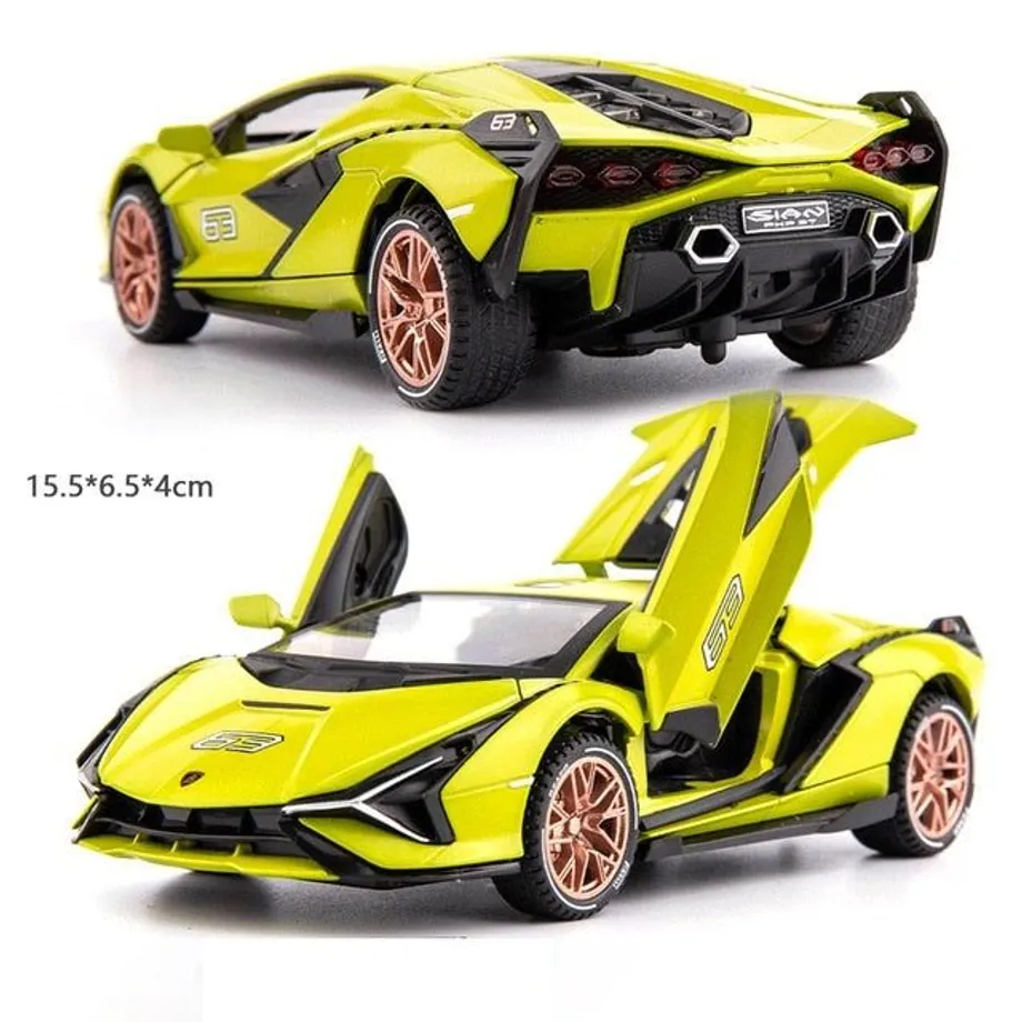 Sportovní auto Lamborghini Sian