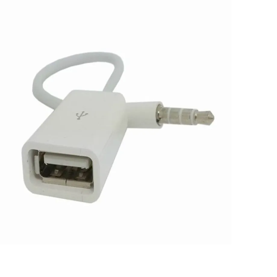 Adaptér 3,5mm jack na USB