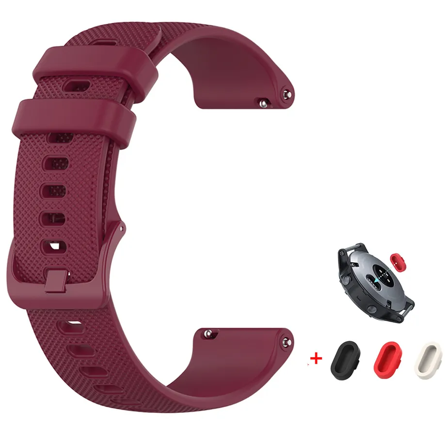 Náhradní řemínek Garmin Vivoactive NGM069 vinova garmin-vivoactive-4