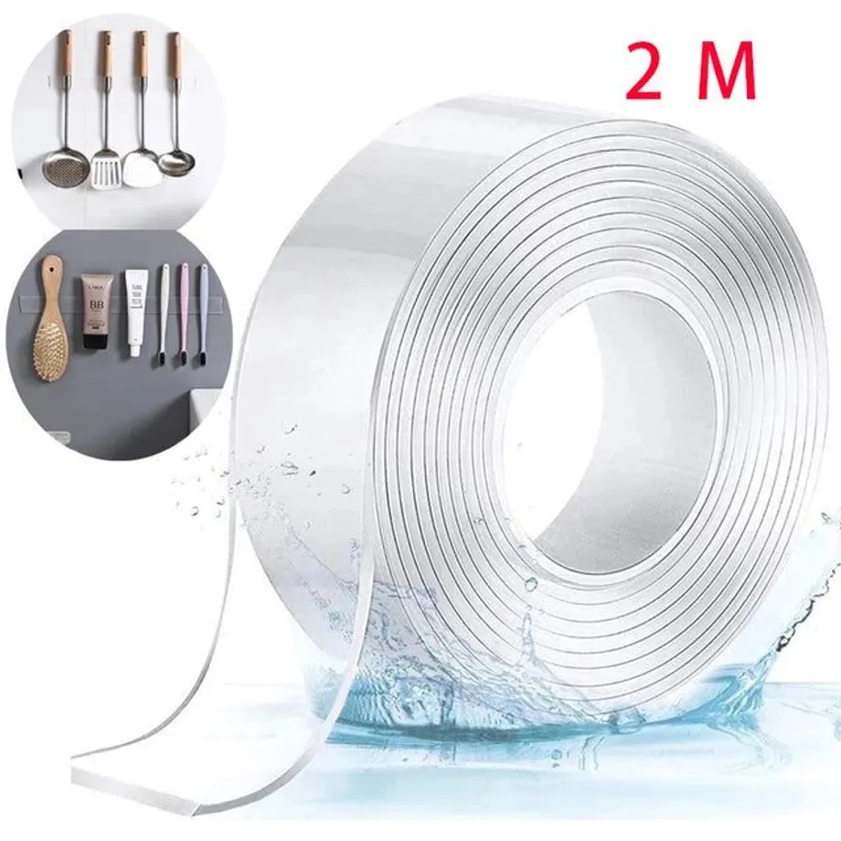 Ultra silné oboustranné lepidlo 3M Monster Tape 5M Home Appliance Vodotěsné samolepky na zeď Home Improvement Odolné pásky