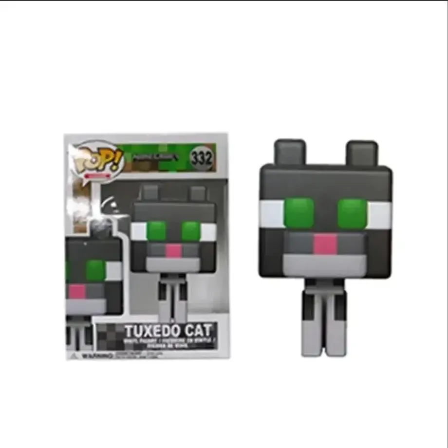 Dětská plastová figurka v provedení postav z oblíbené hry Minecraft - Funko POP