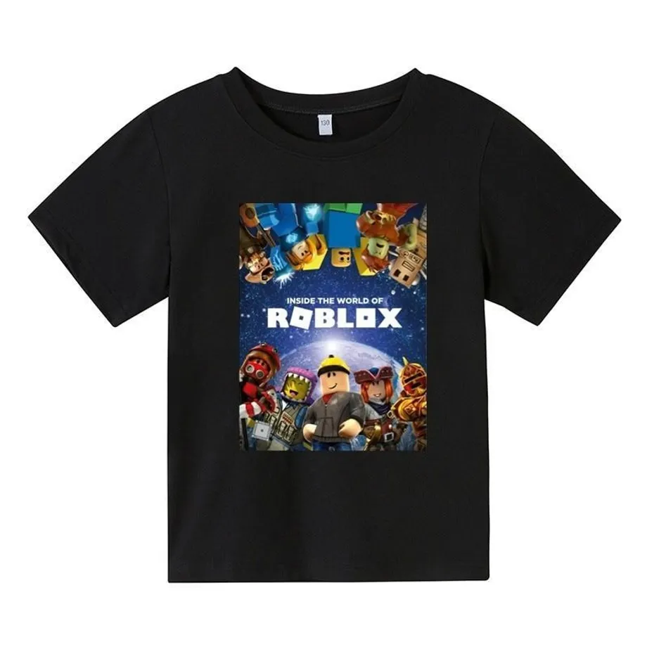 Dětské stylové tričko s krátkým rukávem Roblox