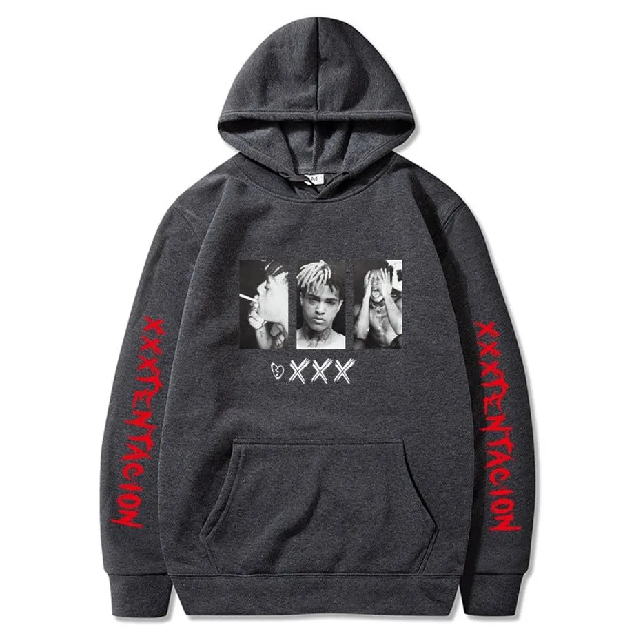 Unisex mikina XXXTentaction dark-gray-118 xxl