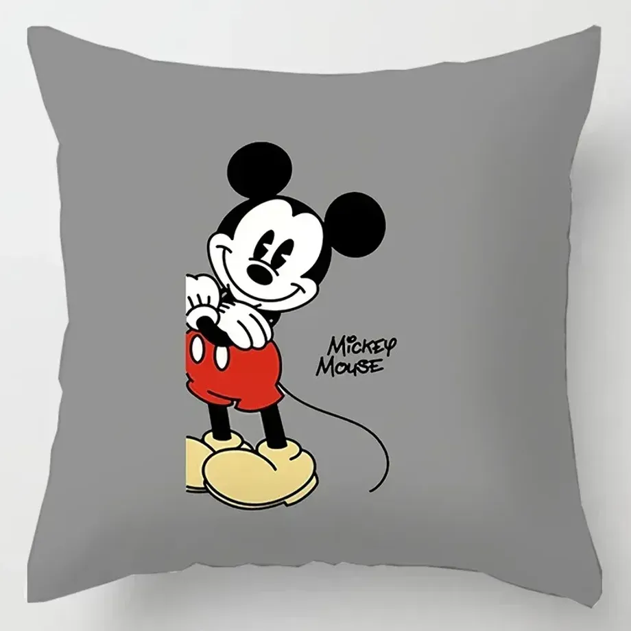 Roztomilý povlak na polštářek s motivy oblíbených postav Mickey Mouse