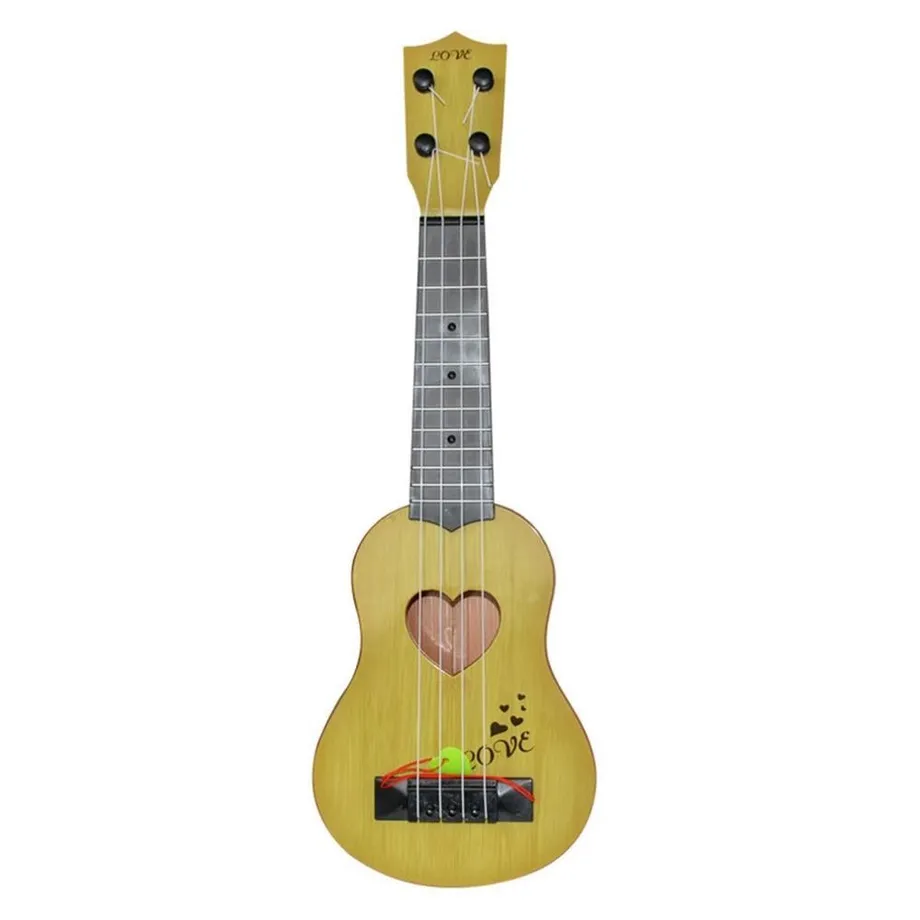 Dětské ukulele ve třech barvách