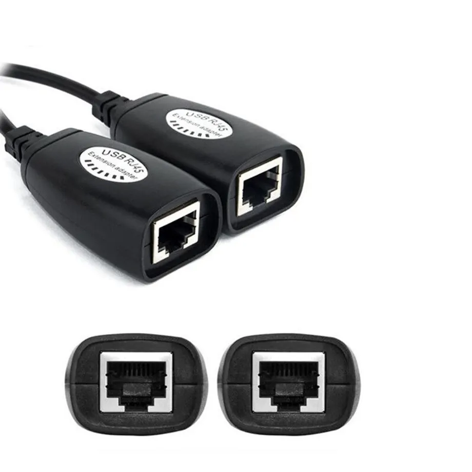 Extender USB na RJ45 2 ks