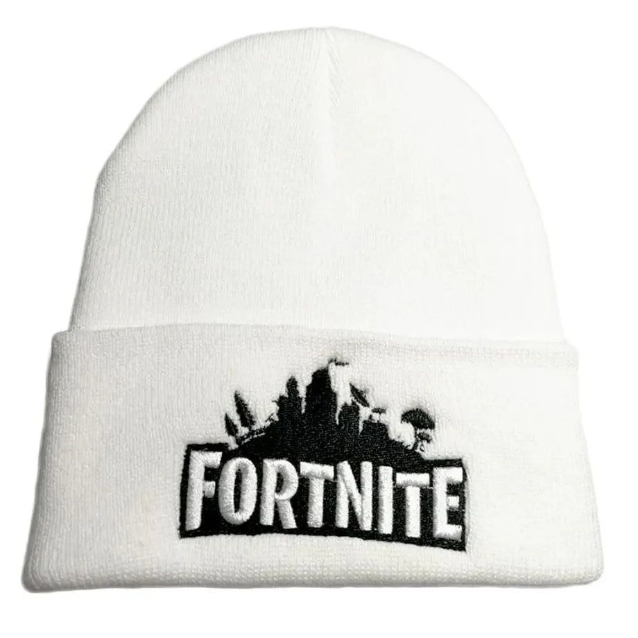 Dvouvrstvá vlněná čepice Fortnite