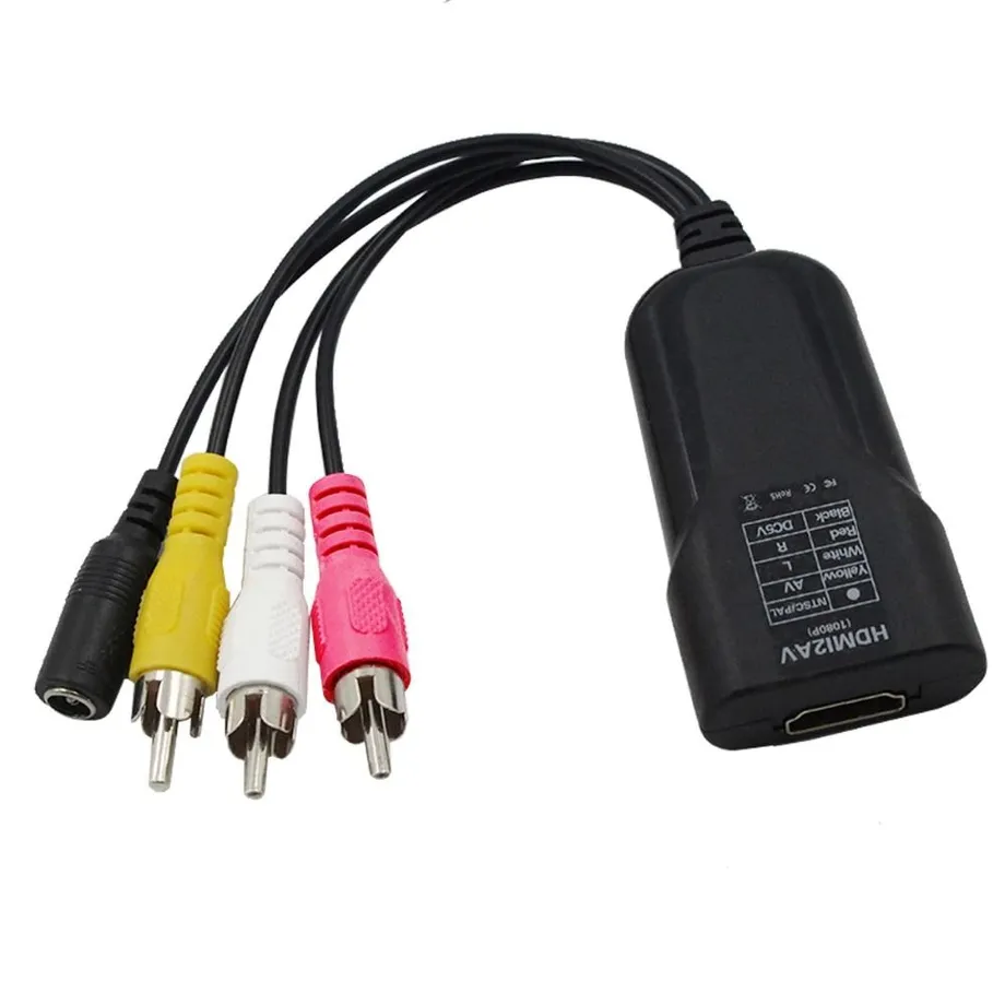 Převodník HDMI na AV RCA