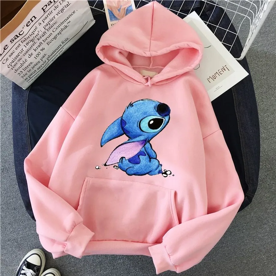 Dámská sportovní mikina Stitch