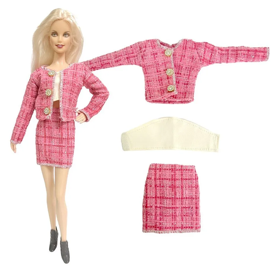 Módní a trendy set oblečení pro panenku typu Barbie