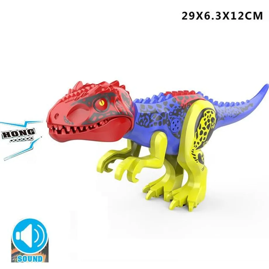 Jurský park dinosaurus k Lego 29 cm - různé varianty