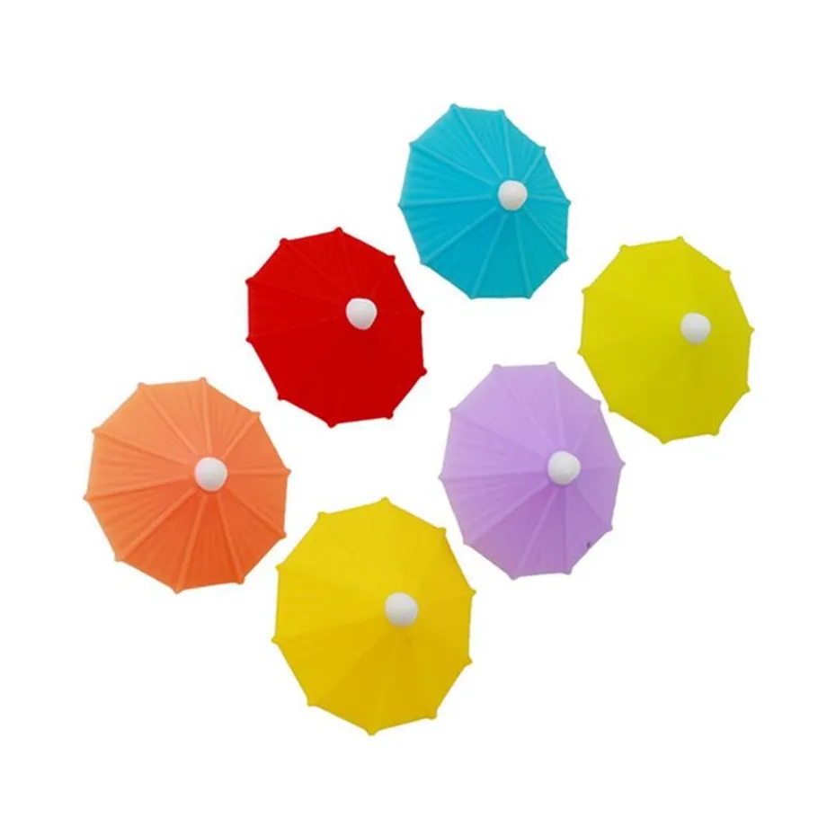 6 ks Koktejl Umbrella