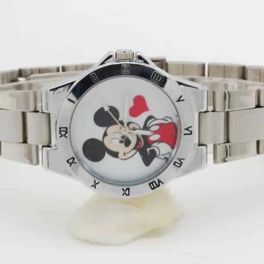 Dámské roztomilé hodinky Mickey