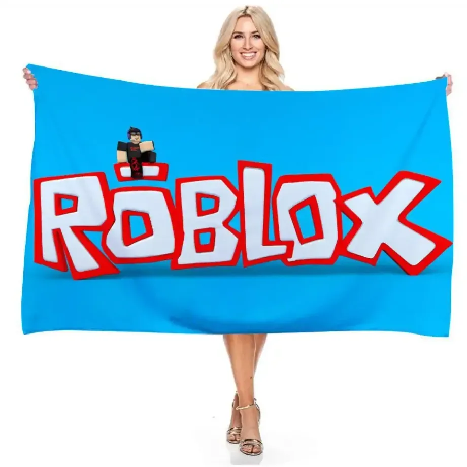 Trendy osuška s motivy oblíbené hry Roblox