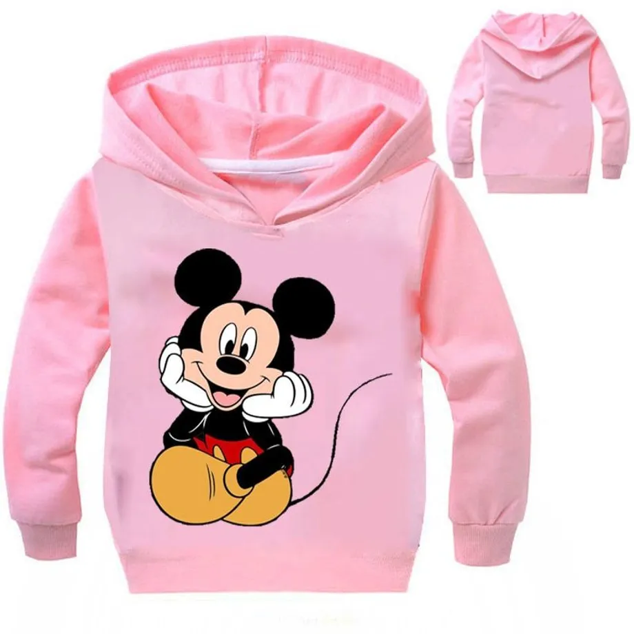 Dětská mikina s kapucí Mickey Mouse