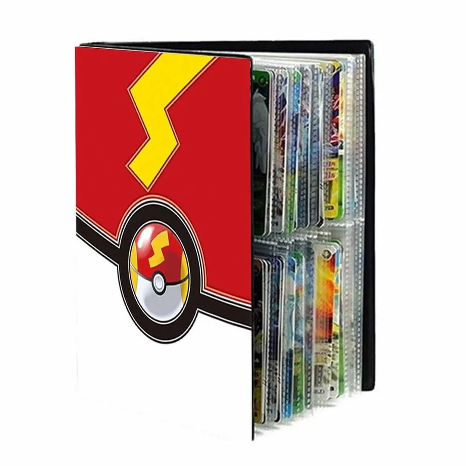 Anime album na sběratelské karty Pokémon VMax