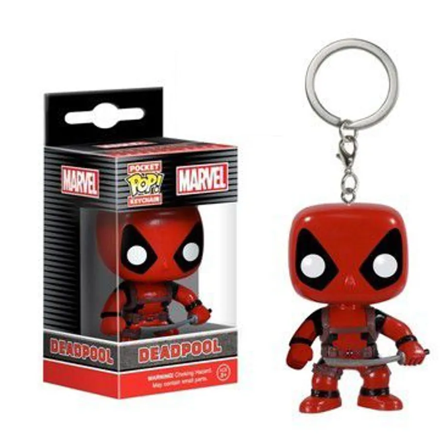 Sběratelské figurky Pocket POP Funk deadpool