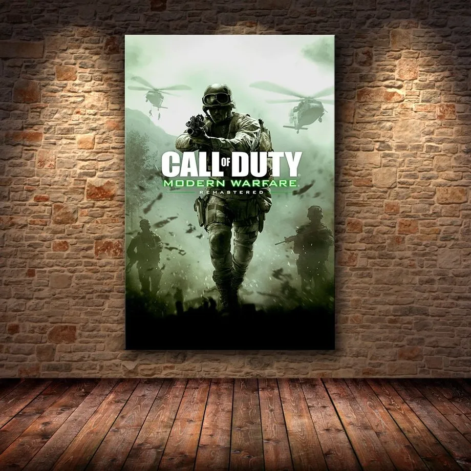 Krásný obraz na zeď - Call of Duty