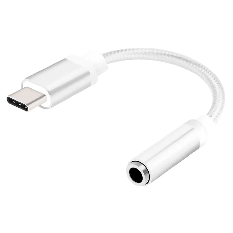 Adaptér USB-C na, mm jack Becki