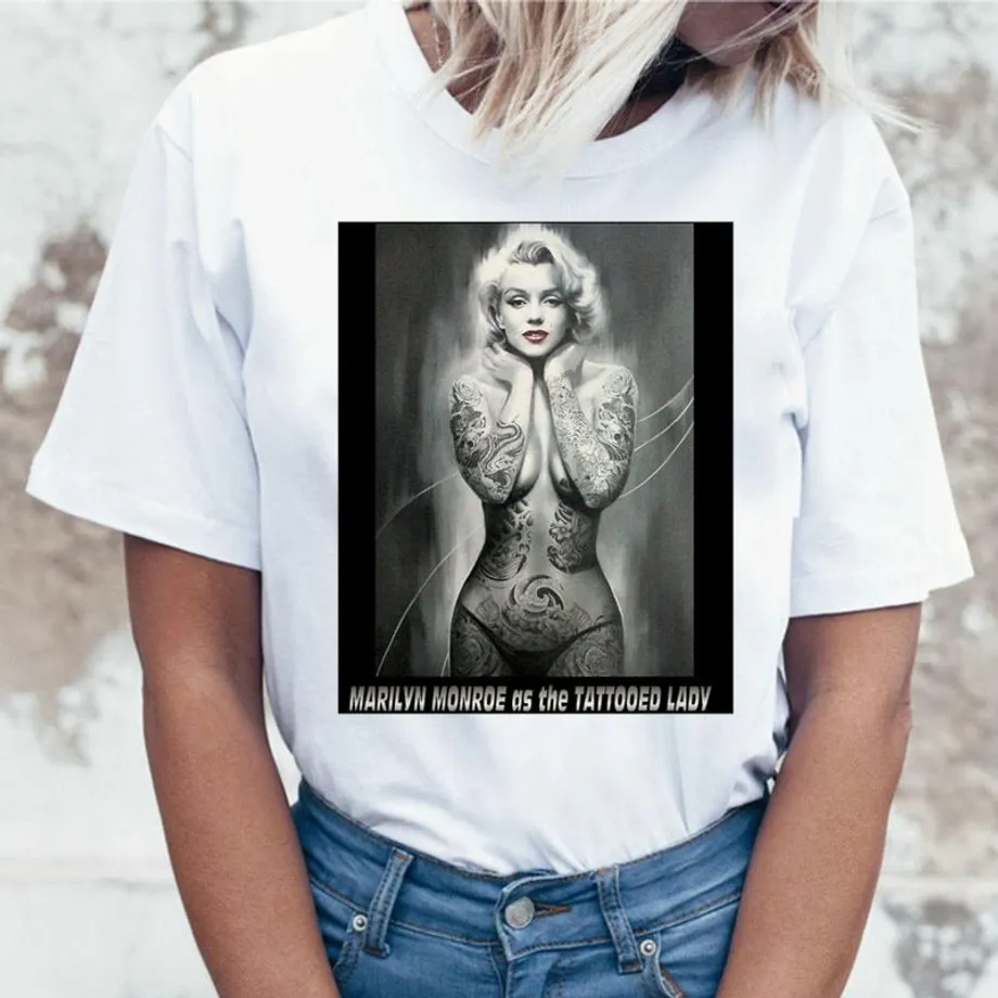 Dámské pohledné tričko Marilyn Monroe