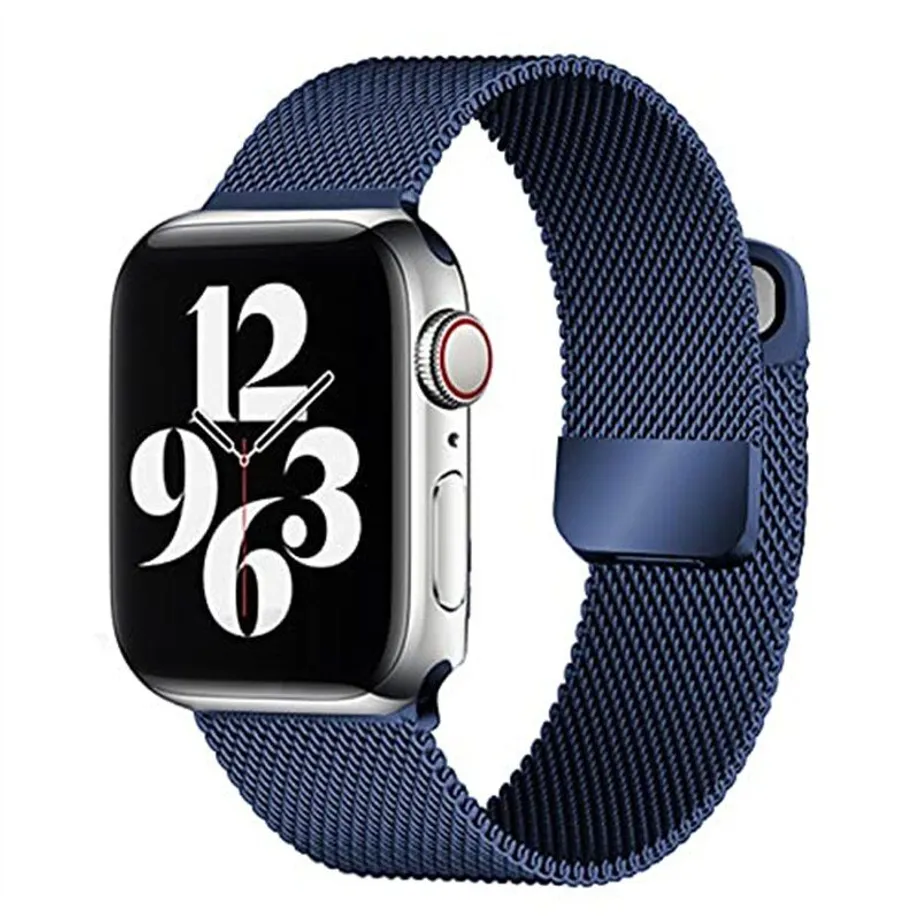 Elegantní náramek milánský tah pro Apple watch