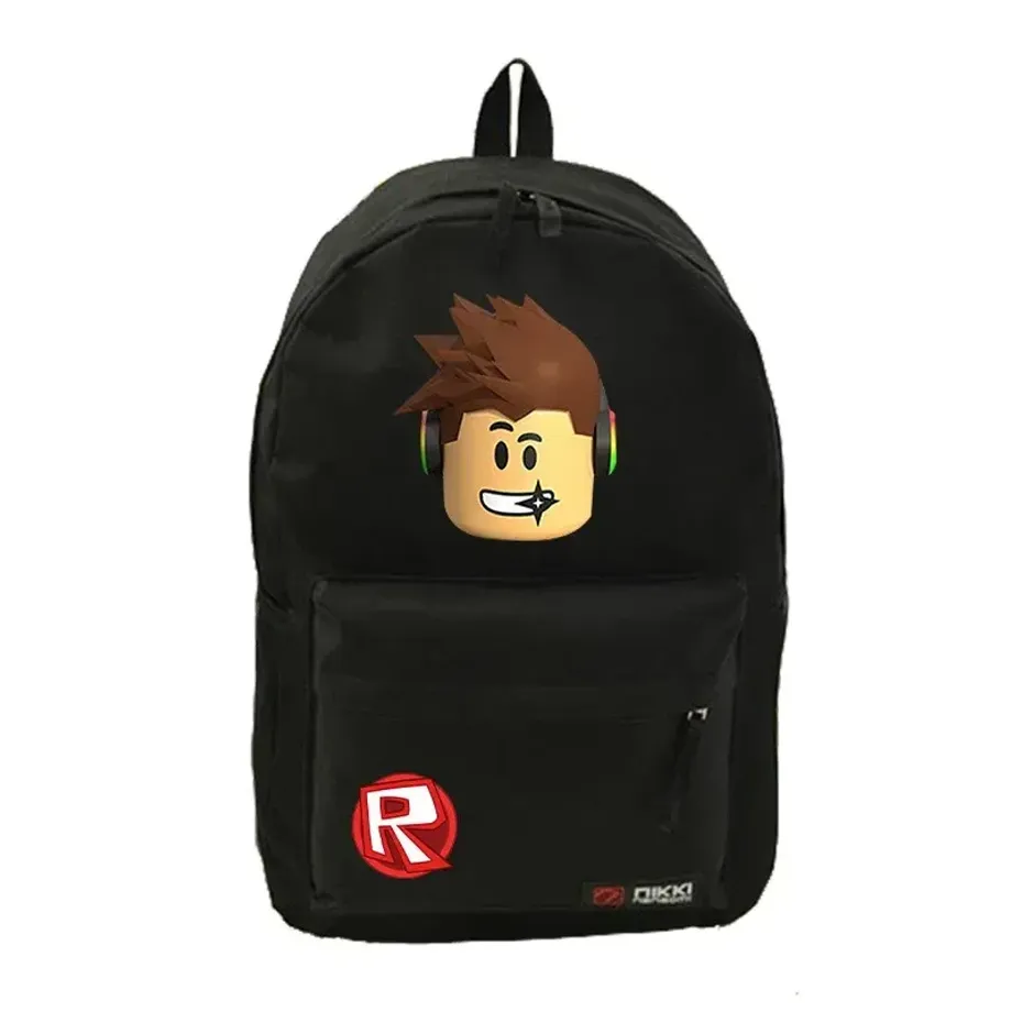 Dětský barevný školní batoh v různých provedeních s motivy hry Roblox