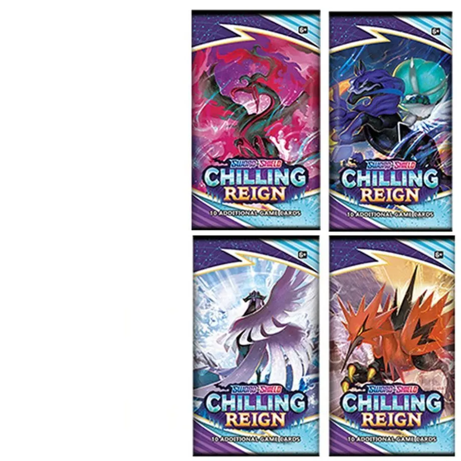 Pokémon set 4x balíček - Fusion Strike