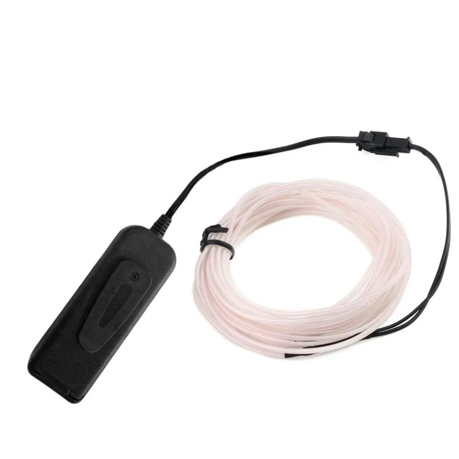 LED drátový kabel na oblečení Augustine bila