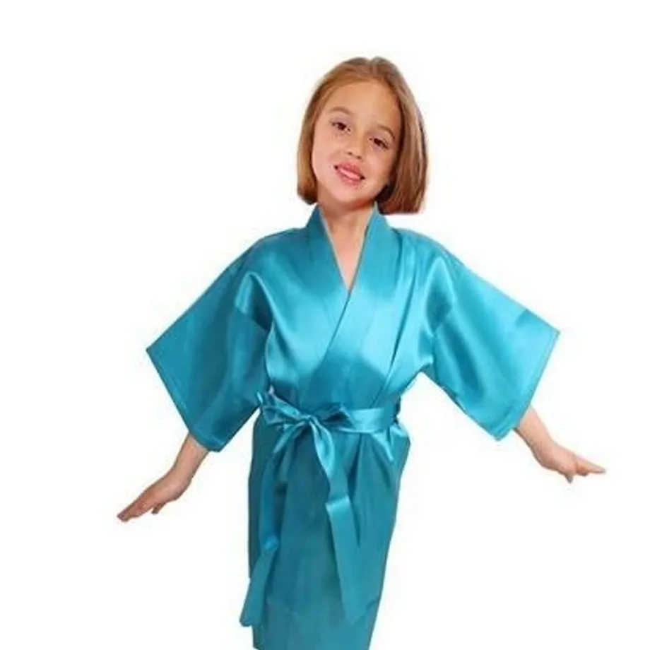 Elegantní dětské kimono