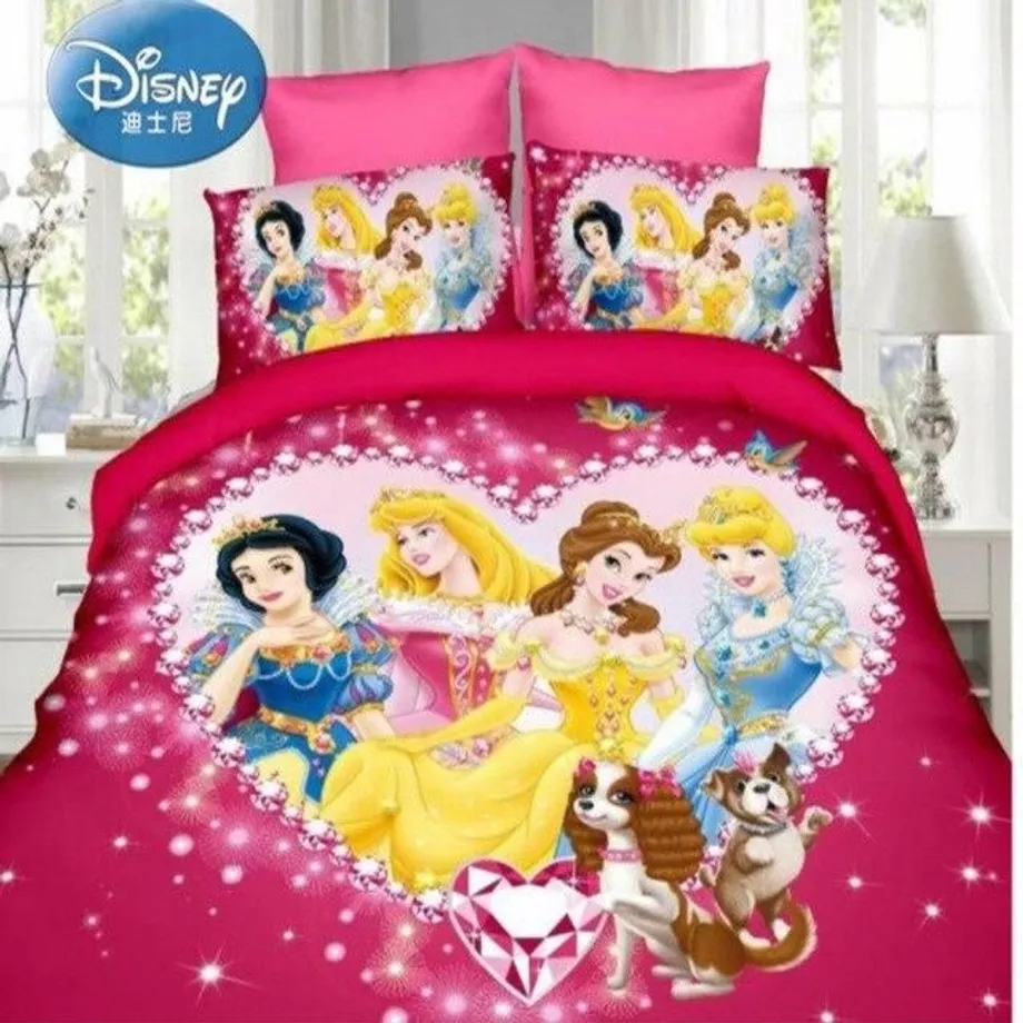 Ložní prádlo Disney snow-white-1 full4pcswith-sheet