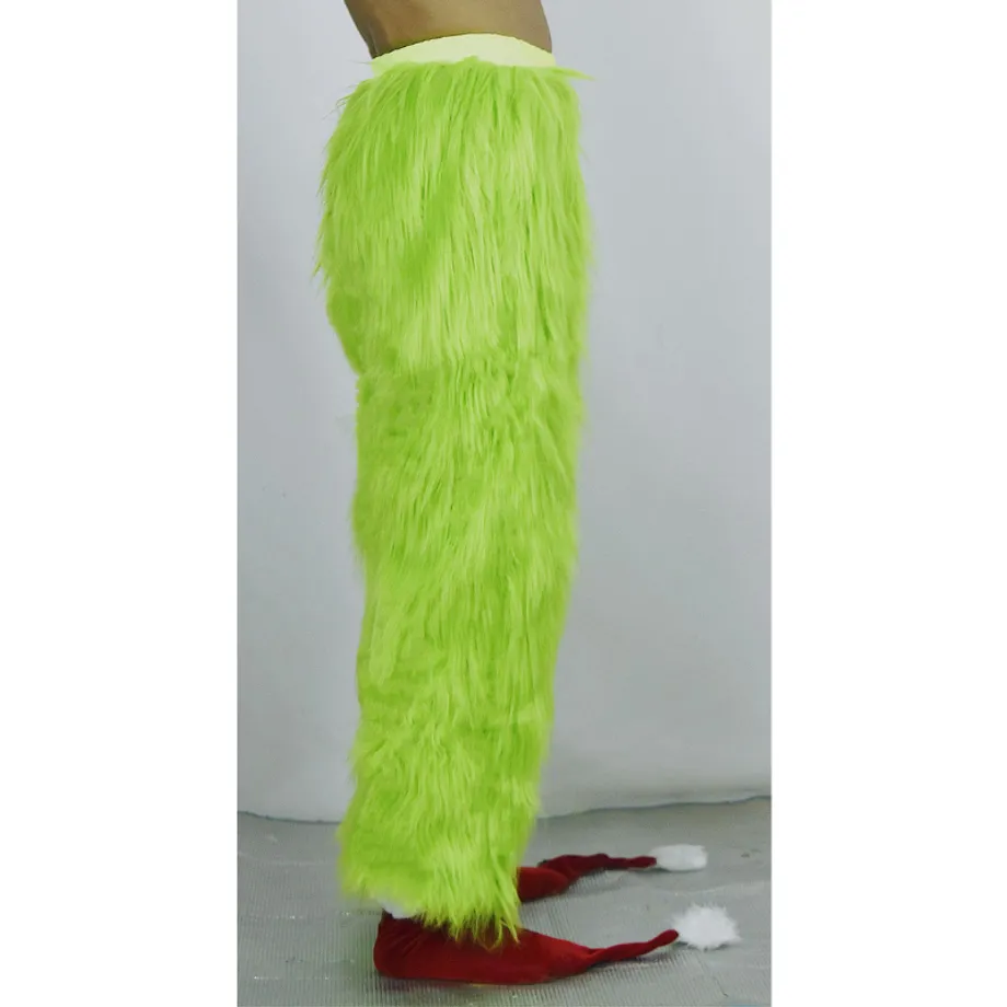 Trendy unisex cosplay kostým v provedení Grinch