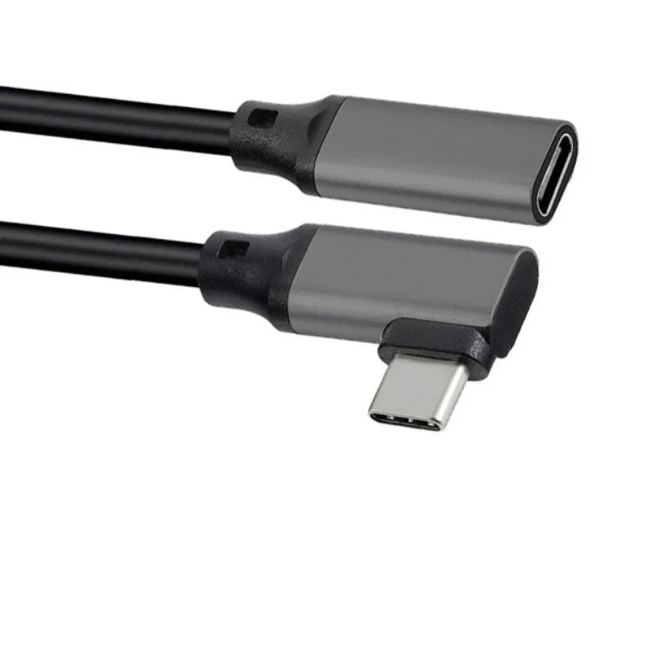 Prodlužovací lomený kabel USB-C. /F Riley seda 3