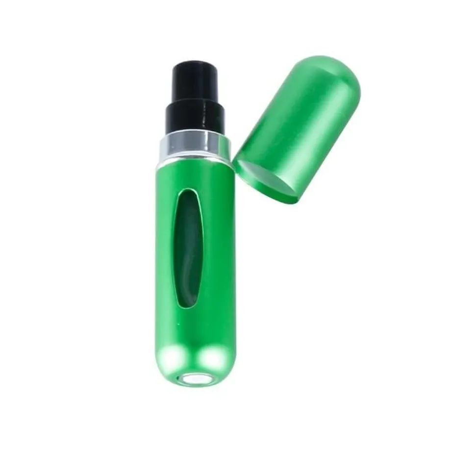 Mini lahvička na parfém 5 ml matte green