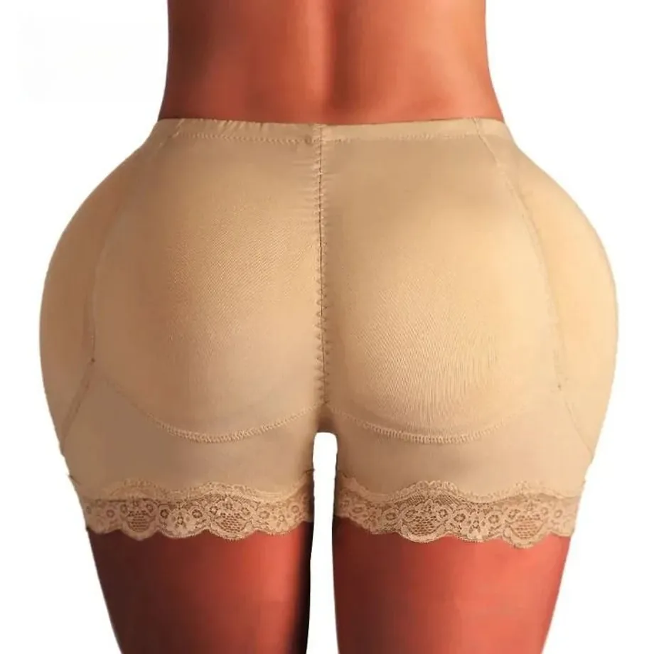 Dámské kyčelní polštářky Falešný zadek Butt Lifter Booties Enhancer Booty Buttocks Trimmer Waist Trainer Shapewear Body Tummy Shaper