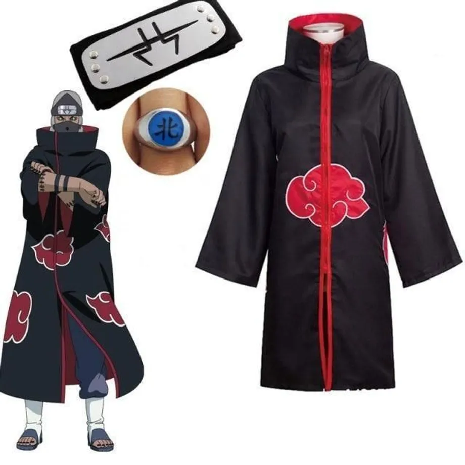 Naruto Akatsuki Halloween kostým kakuzu xl